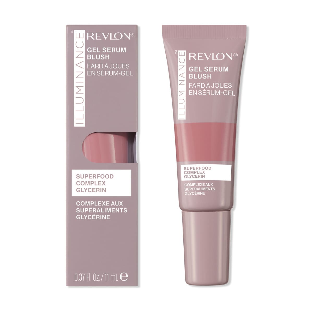 Illuminance Gel Serum Blush, Enchanting Mauve