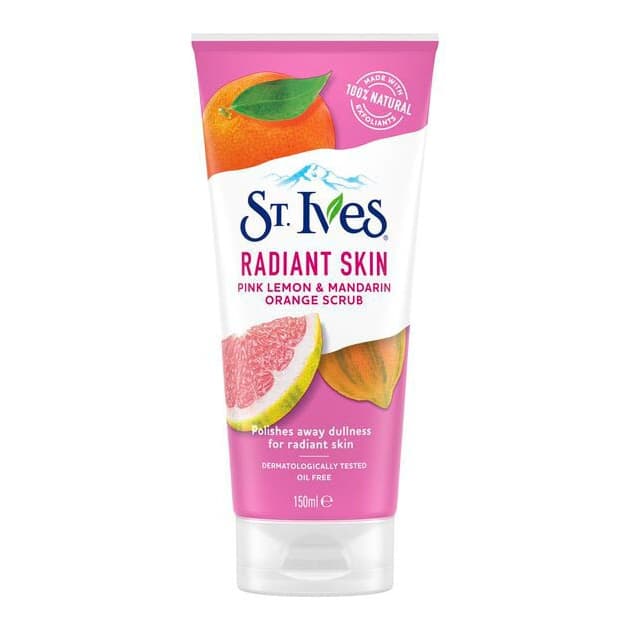 Even & Bright Pink Lemon & Orange Scrub