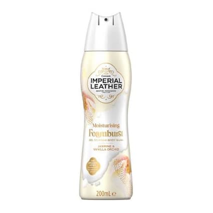 Moisturizing Foamburst Shower Gel Jasmine & Vanilla Orchid