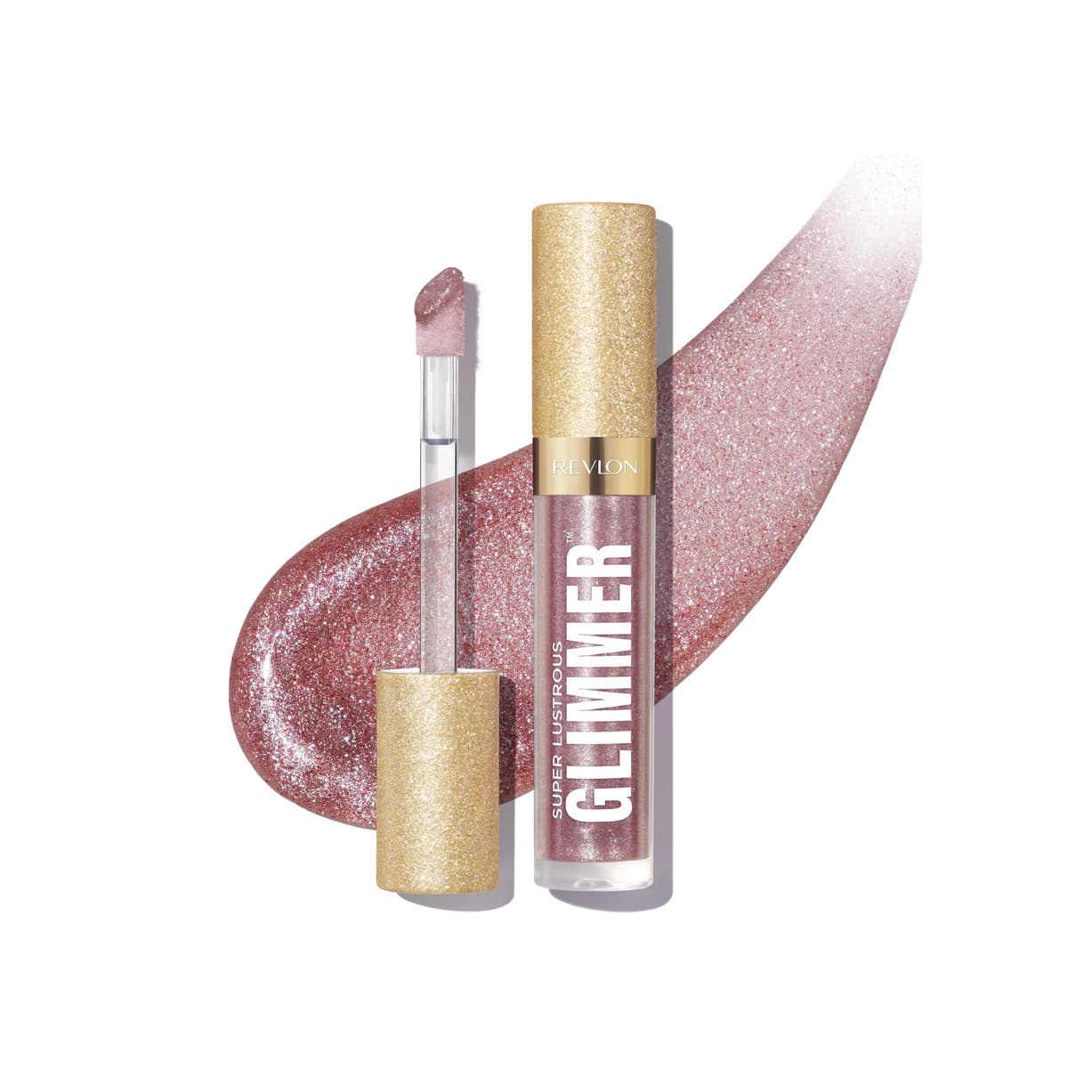 Super Lustrous Glimmer Gloss - Plant Based Glitter, #003 Lavender Lust