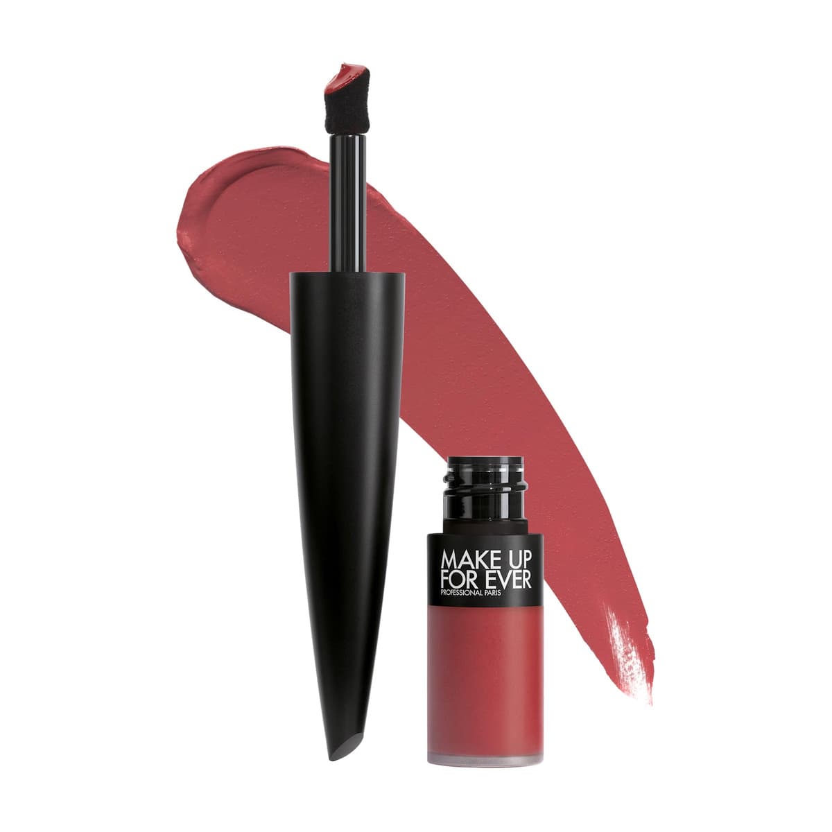 Rouge Artist For Ever Matte 24HR Longwear Liquid Lipstick, #446 Timeless Burgundy