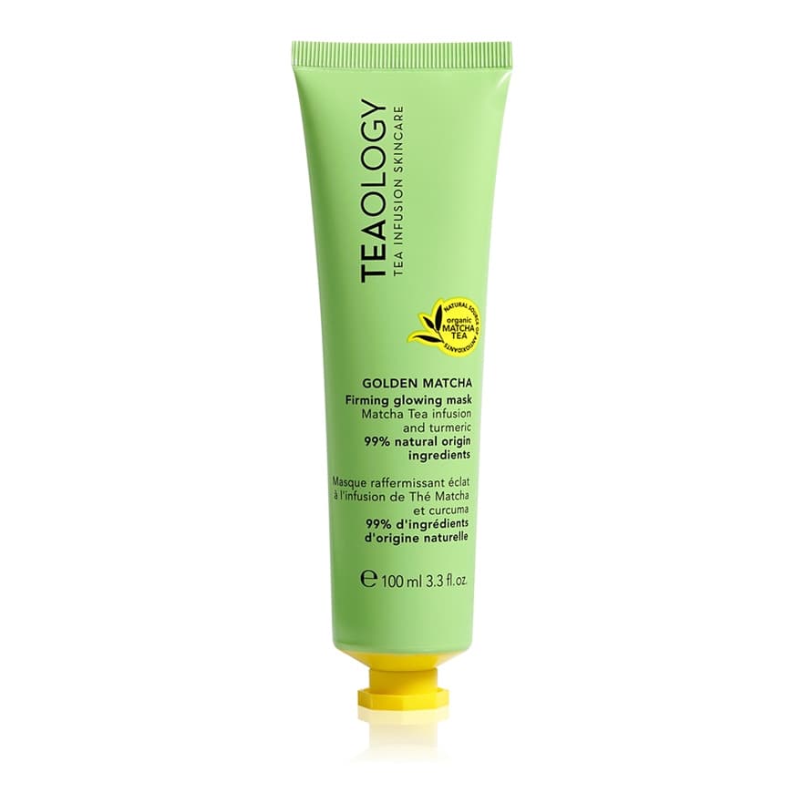 Cleansing Golden Matcha Firming Glowing Mask