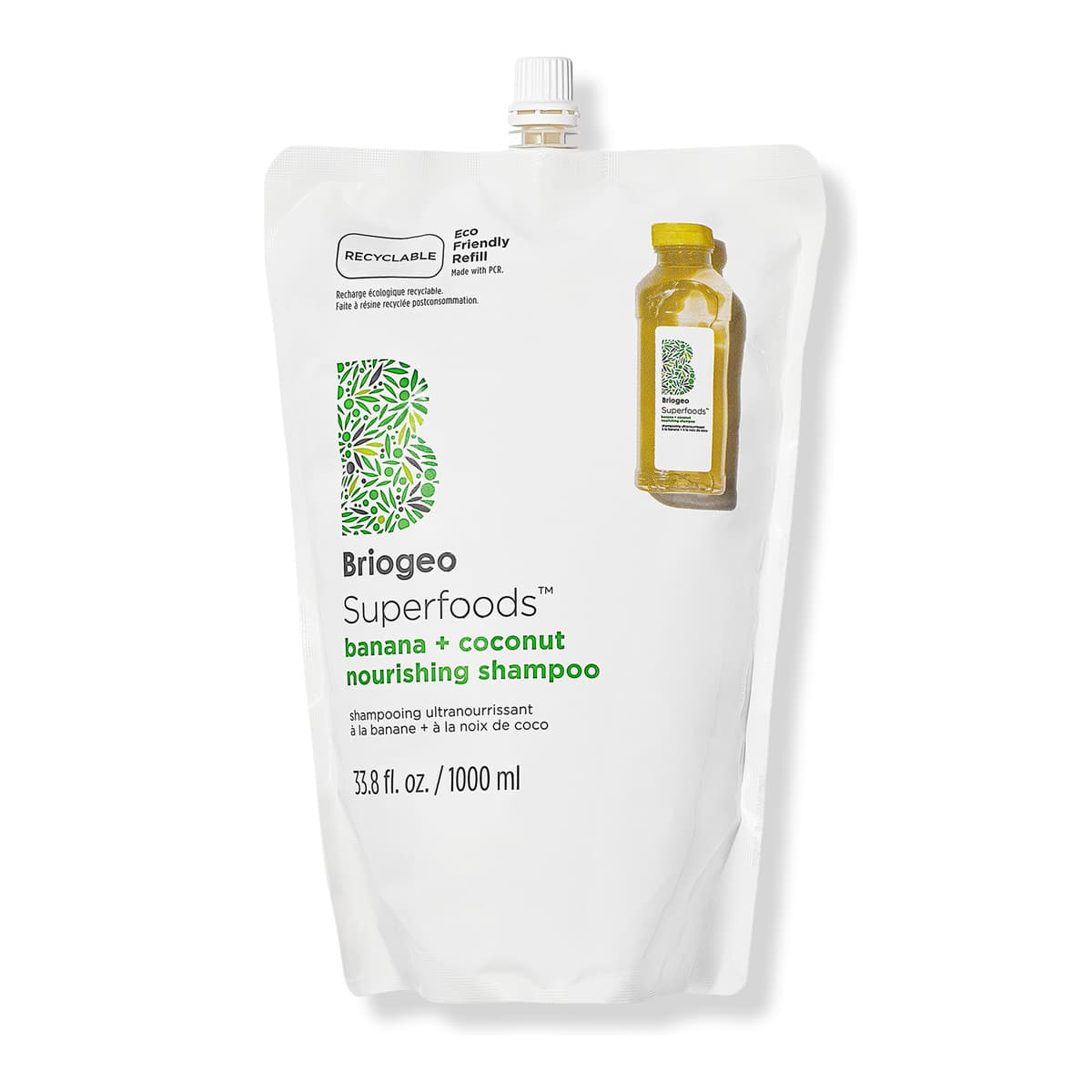 Superfoods Banana + Coconut Nourishing Shampoo