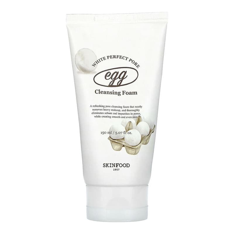 Egg White Perfect Pore Cleansing Foam