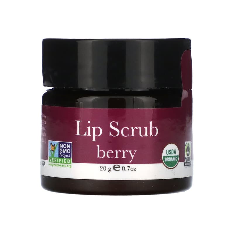 Lip Scrub, Berry