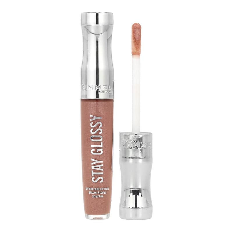 Stay Glossy Lip Gloss, #020 Sunday Brunch