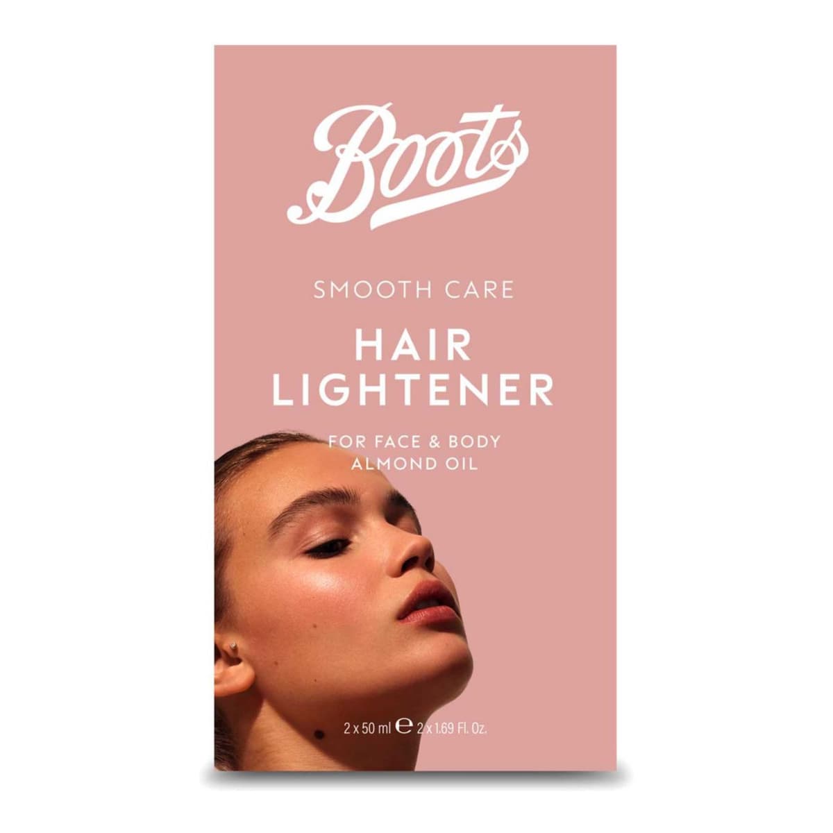 Smooth Care hair lightener