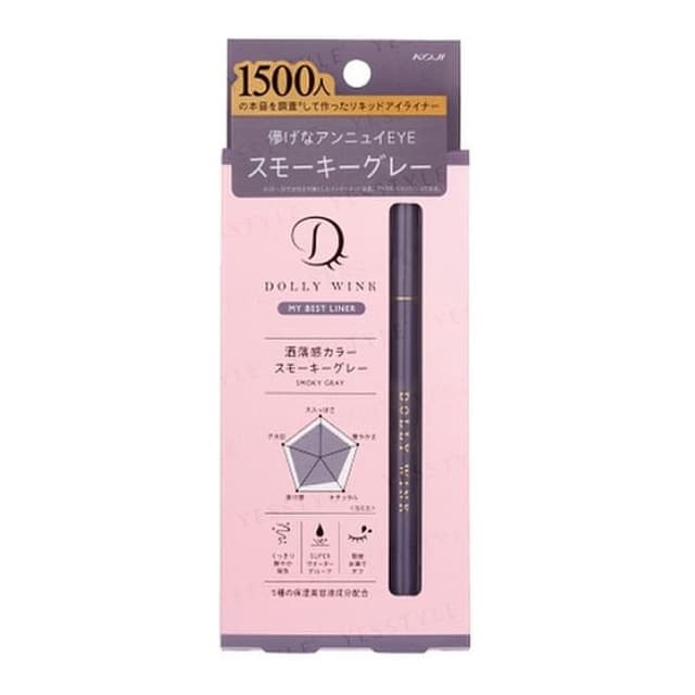 Dolly Wink My Best Liner, Smoky Gray