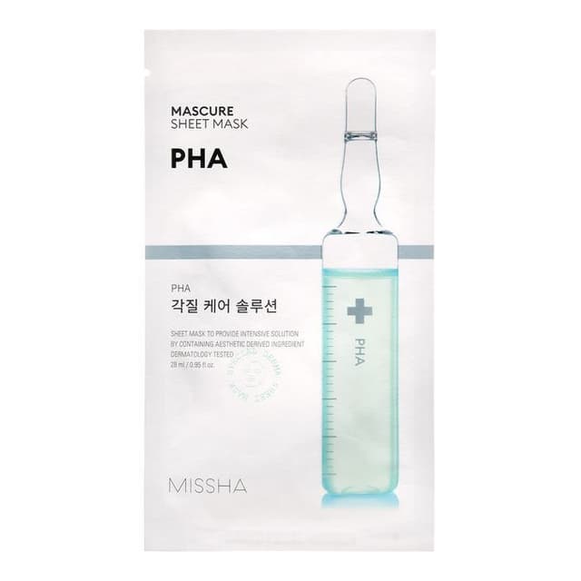 Mascure Sheet Mask, PHA