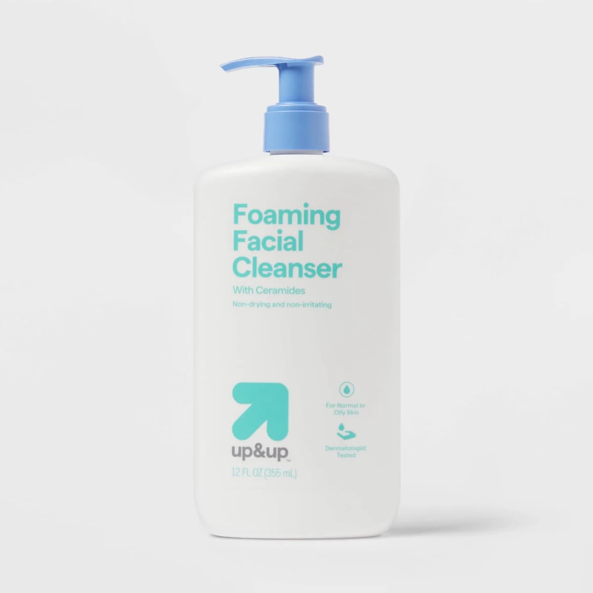Foaming Facial Cleanser with Ceramides - Normal to Oily Skin - - up&up™