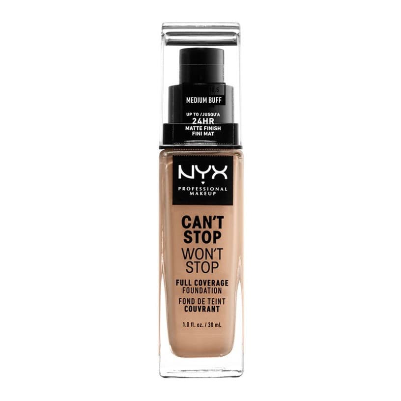 Pro Makeup Can't Stop Won't Stop Foundation Medium Buff