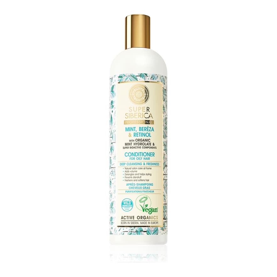Mint, Bereza & Retinol