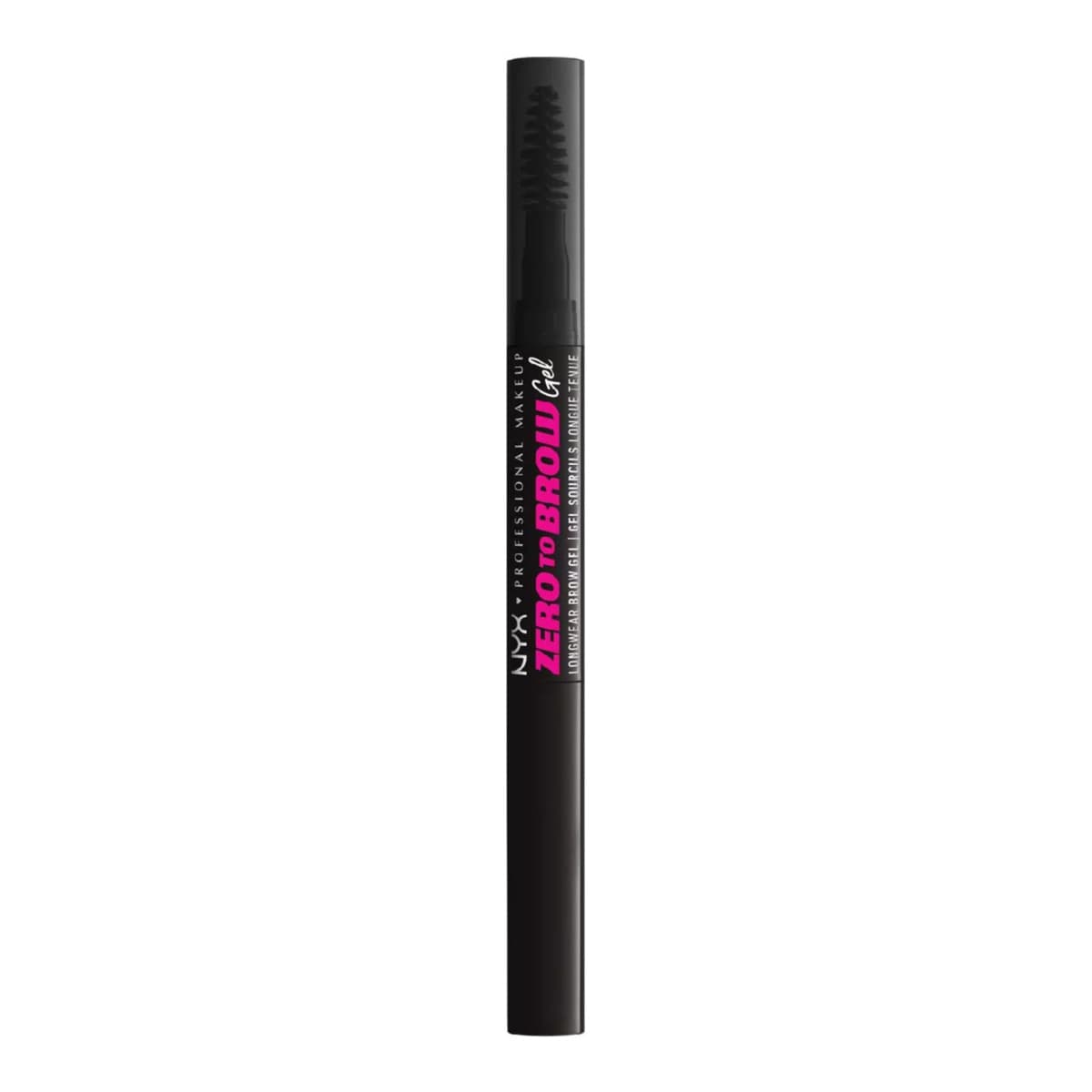 Zero To Brow Longwear Vegan Tinted Eyebrow Gel, black