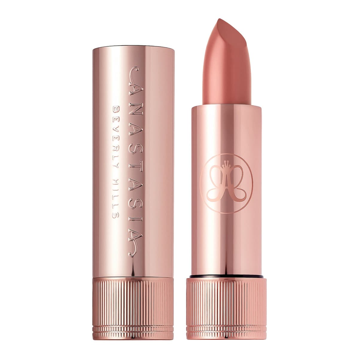 Long-Wearing Matte & Satin Velvet Lipstick, Praline