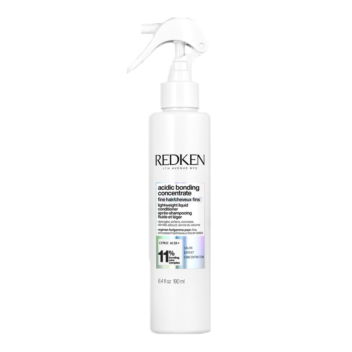 Acidic Bonding Concentrate Lightweight Liquid Conditioner for Fine Hair