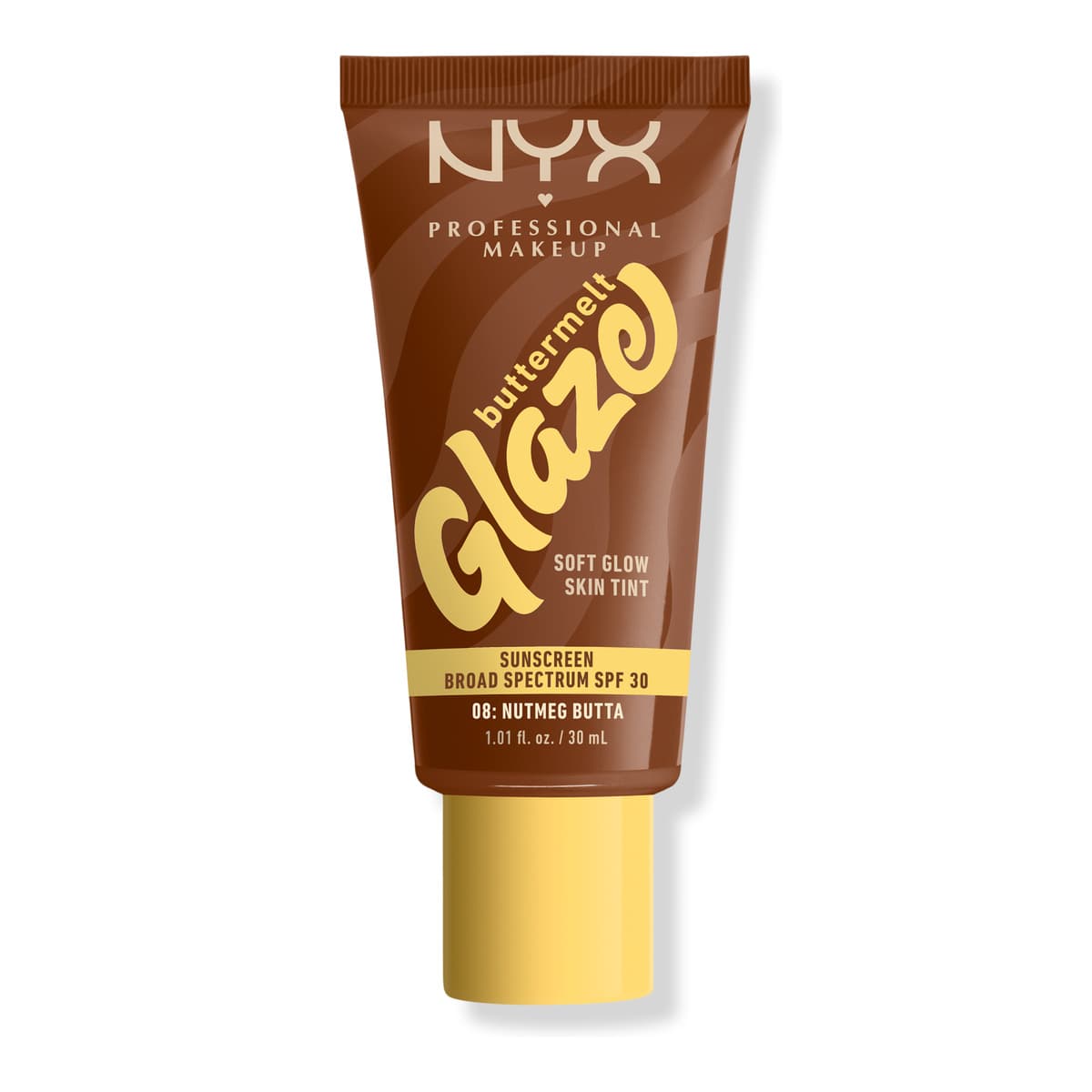 Buttermelt Glaze Skin Tint SPF 30, Nutmeg Butta