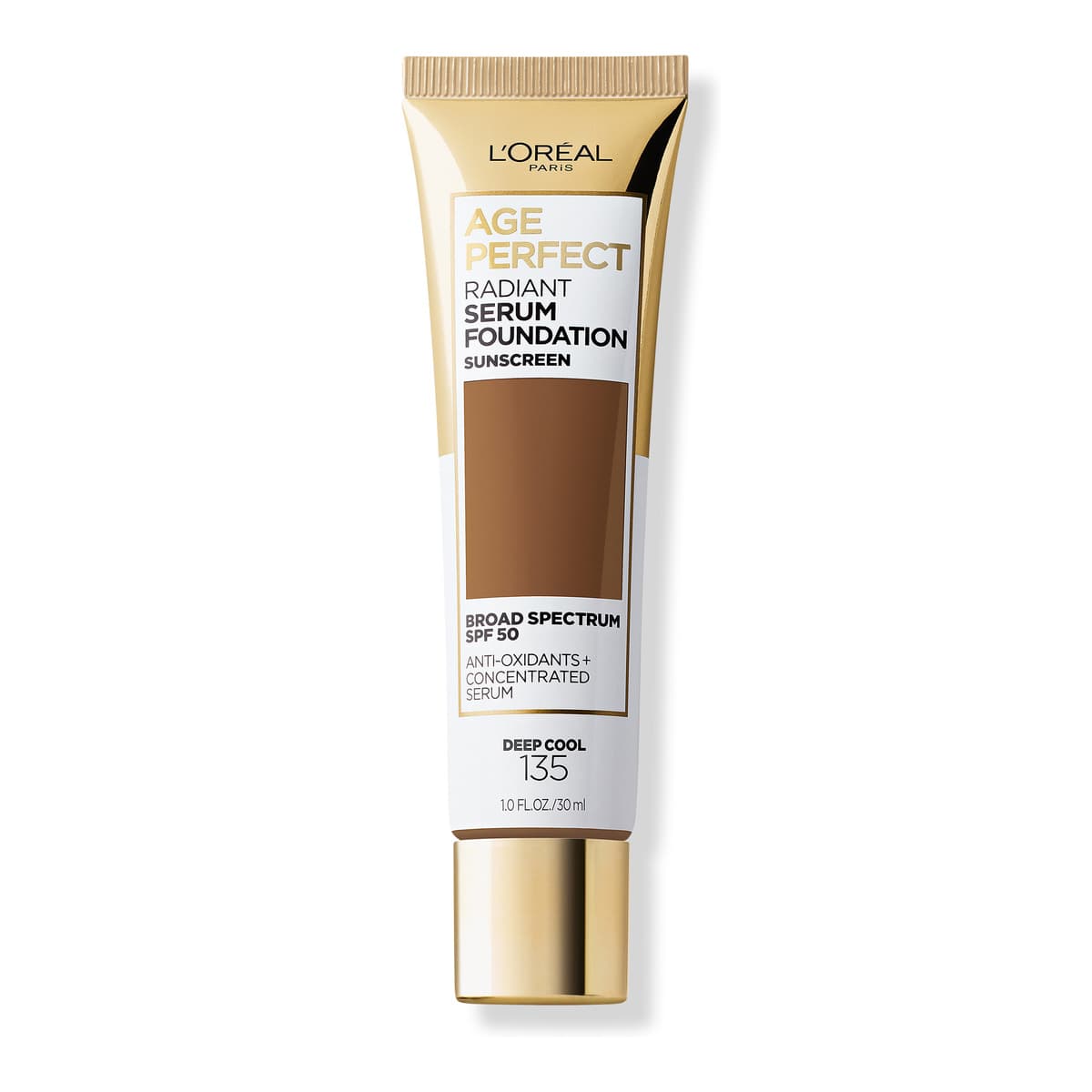 Age Perfect Radiant Serum Foundation, #135 Deep Cool