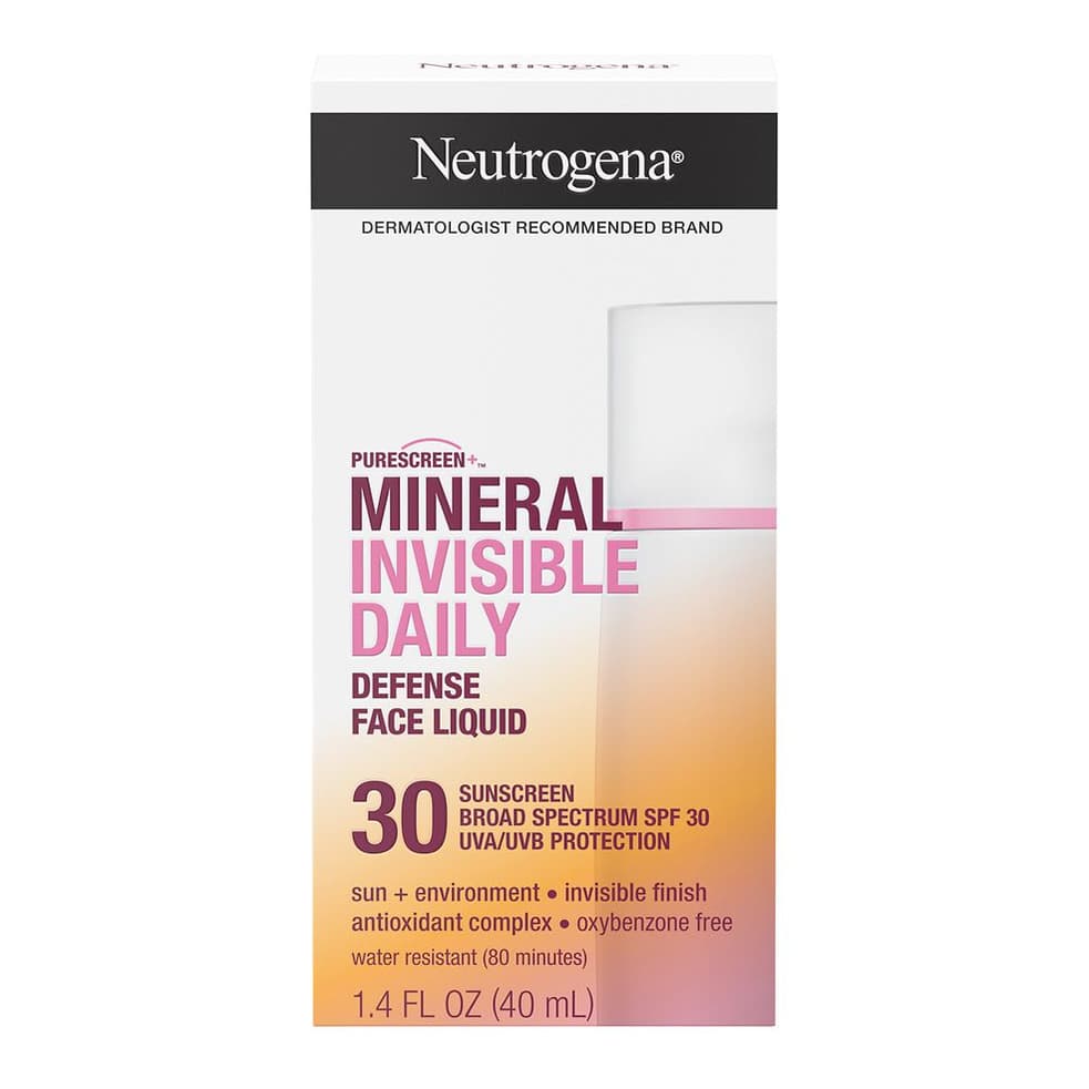 Invisible Daily Defense Mineral Face Liquid