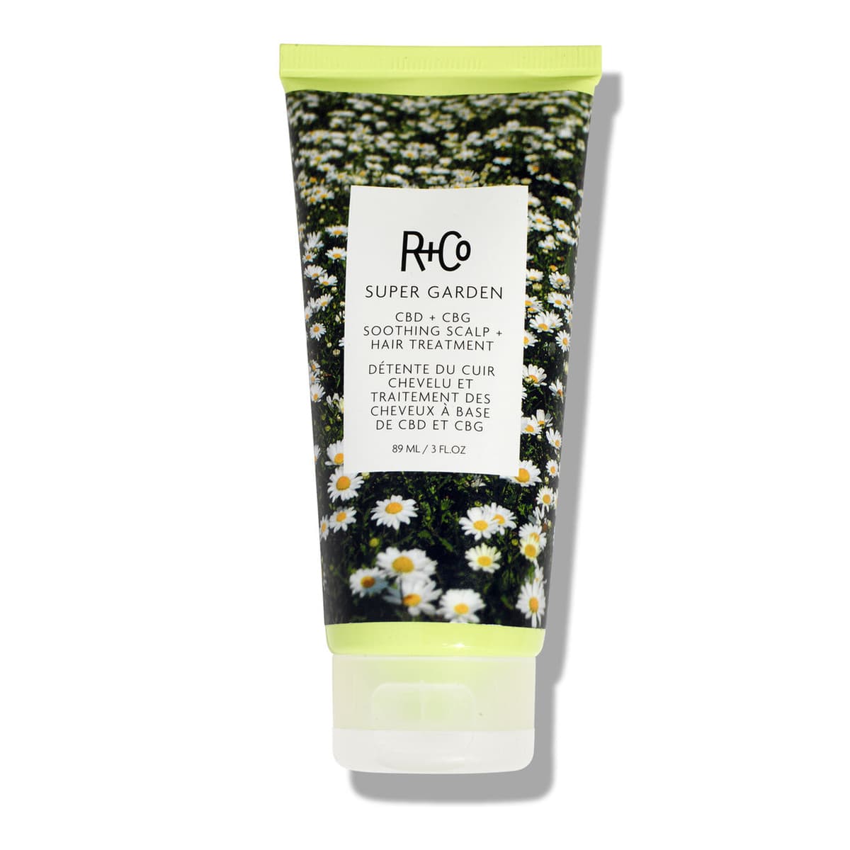 Super Garden CBD + CBG Soothing Scalp + Hair Treatment