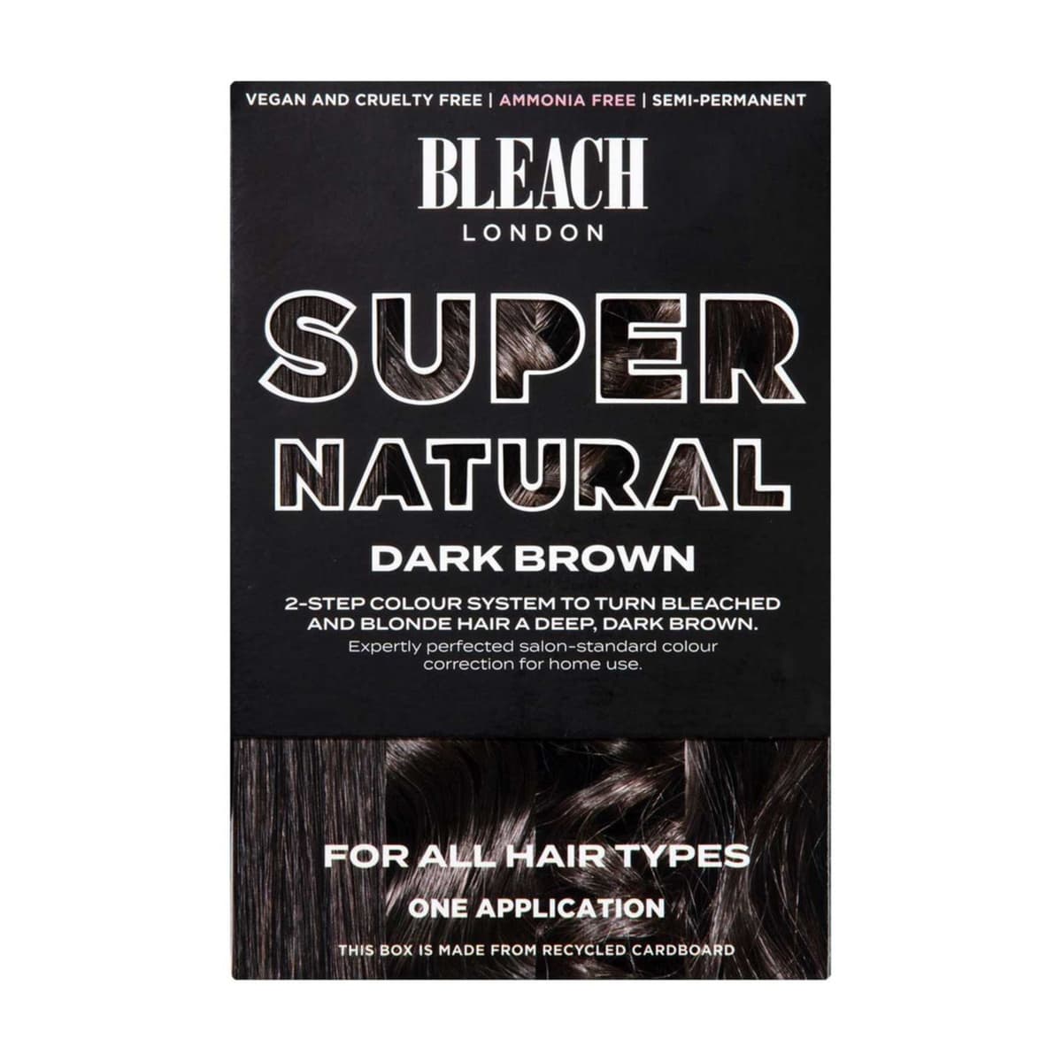 Bleach Super Natural Dark Brown
