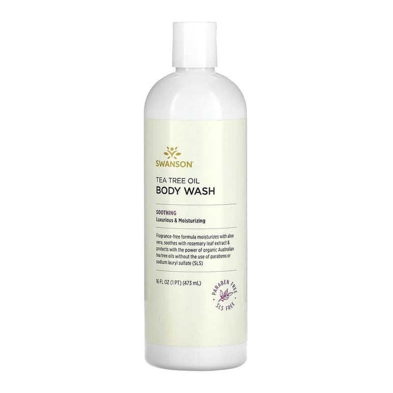 Tea Tree Oil Body Wash