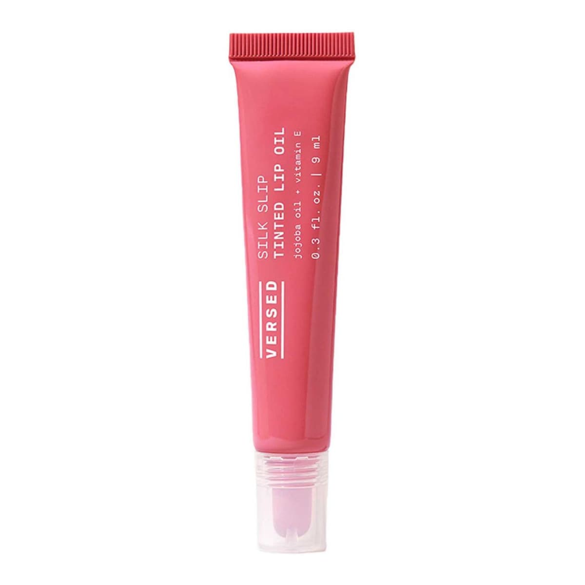 Silk Slip tinted lip oil blossom
