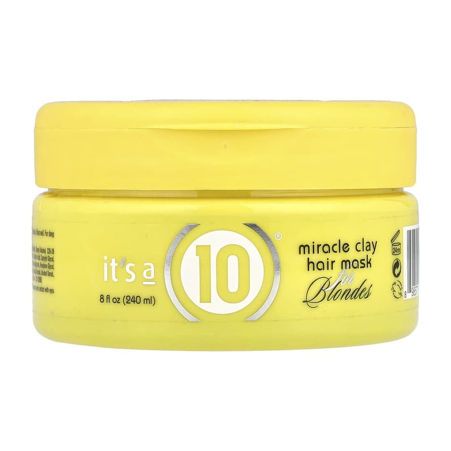 Miracle Clay Hair Mask, For Blondes