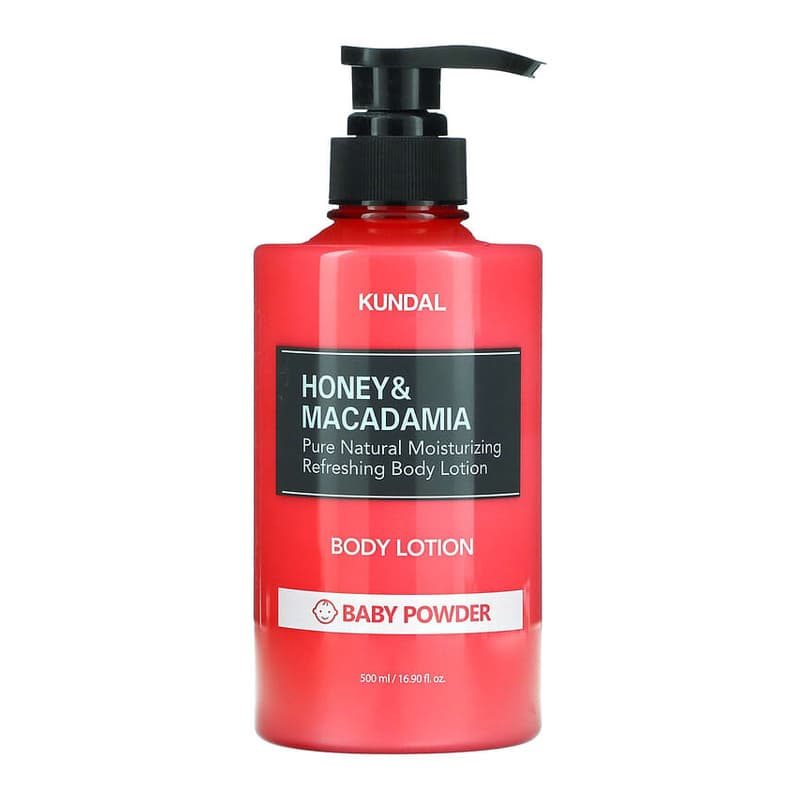 Honey & Macadamia, Body Lotion, Baby Powder