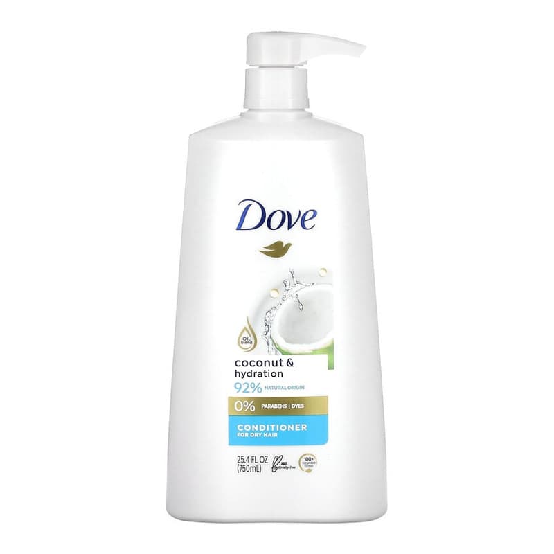 Conditioner, For Dry Hair, Coconut & Hydration