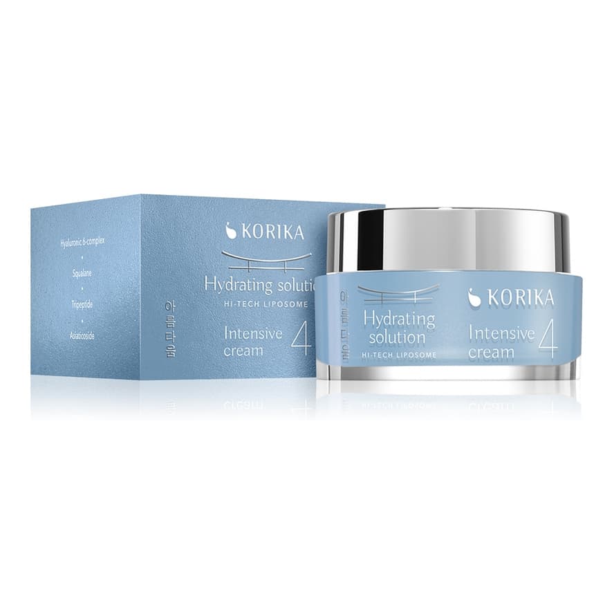 HI-TECH LIPOSOME Hydrating solution Intensive cream