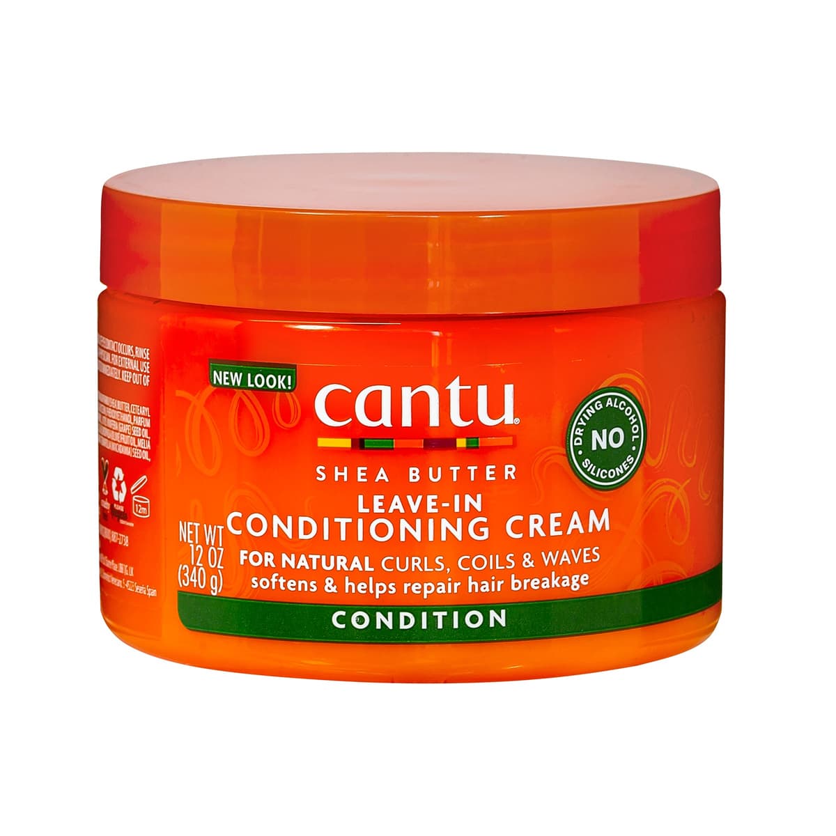 Natural Leave-In Conditioning Cream