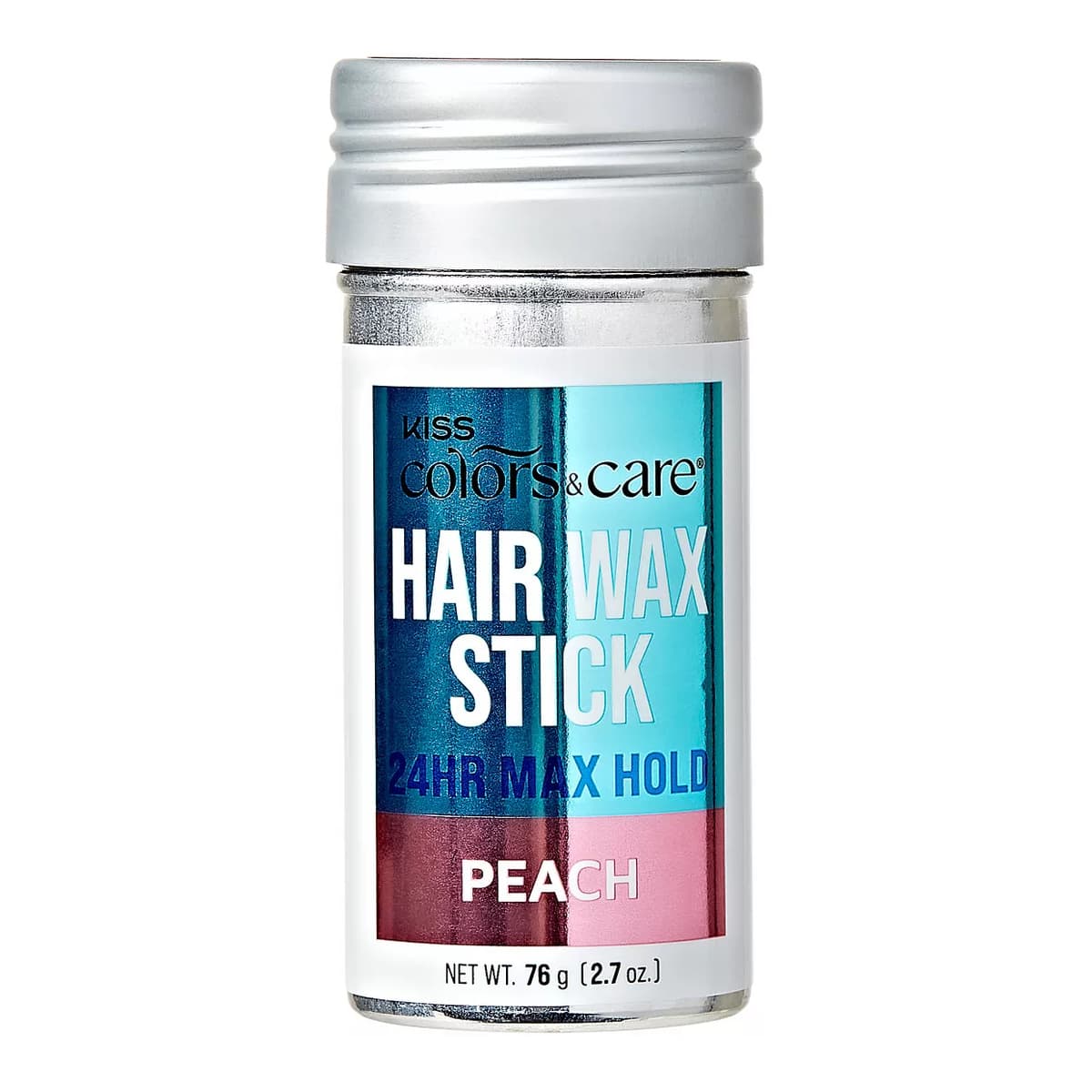 Colors & Care Edge Fixer Hair Wax Stick - Maximum Hold - Peach Scent