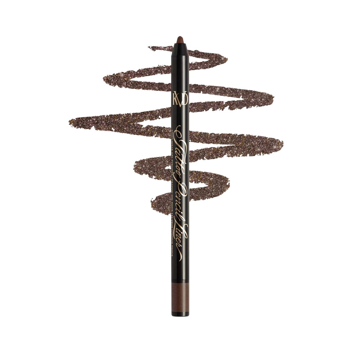 Tattoo Pencil Liner Waterproof Long-Wear Gel Eyeliner, Tigereye Brown 45