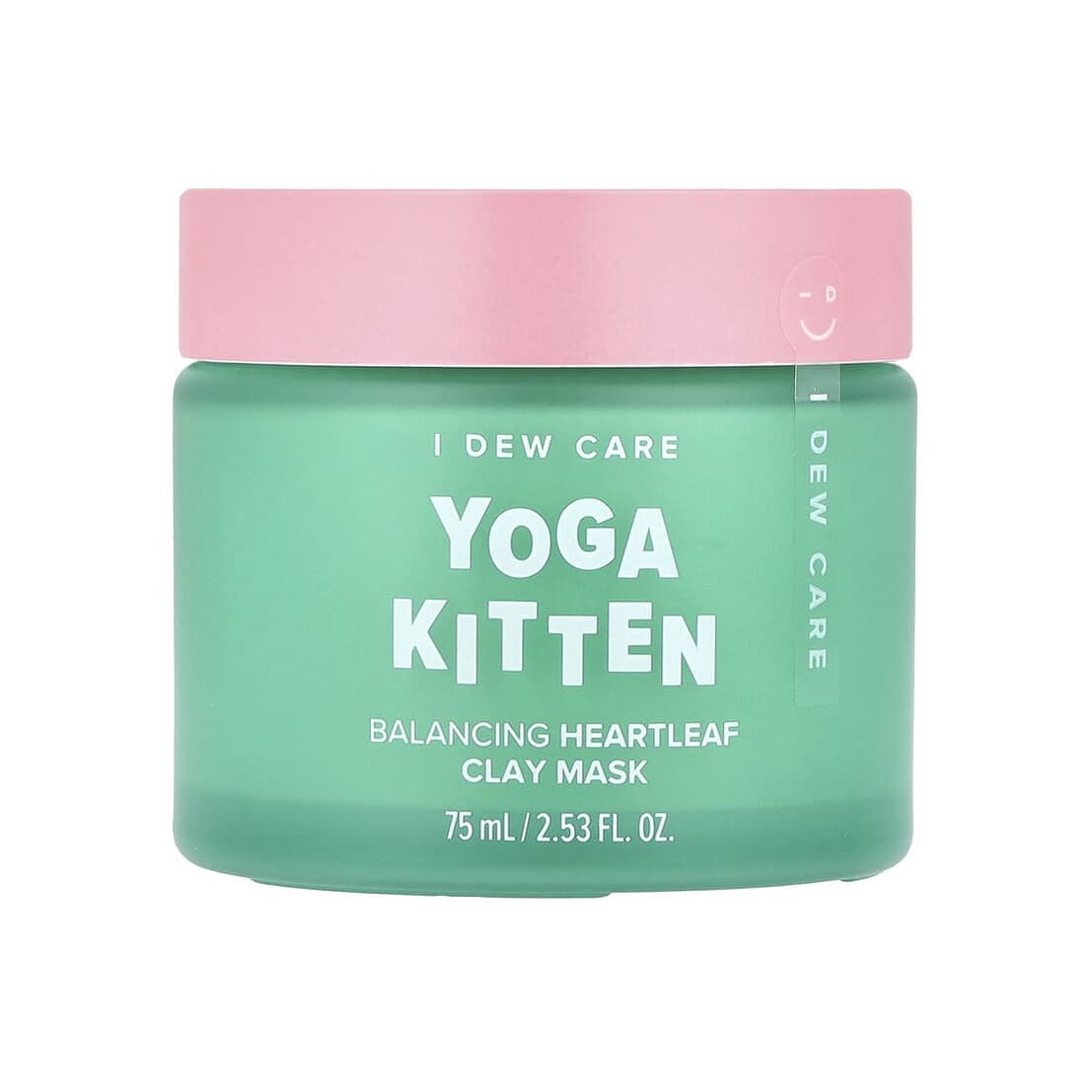 Yoga Kitten, Balancing Heartleaf Clay Beauty Mask