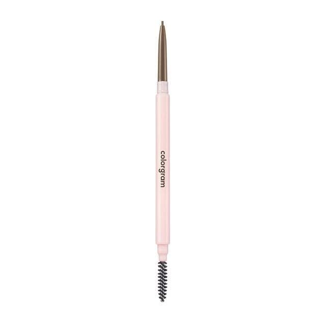 Micro Slim Brow Pencil, #04 Gray Brown