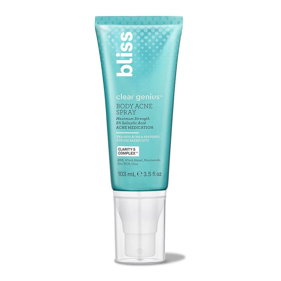 Clear Genius Body Acne Spray Fragrance Free