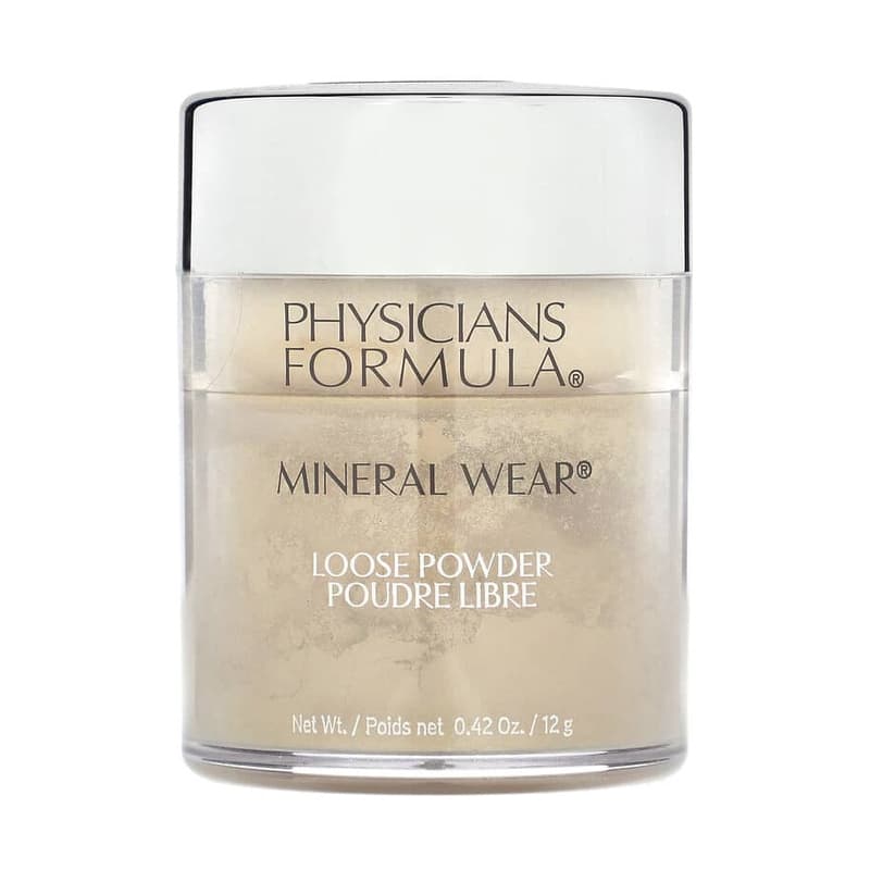 Mineral Wear, Loose Powder, Translucent Light