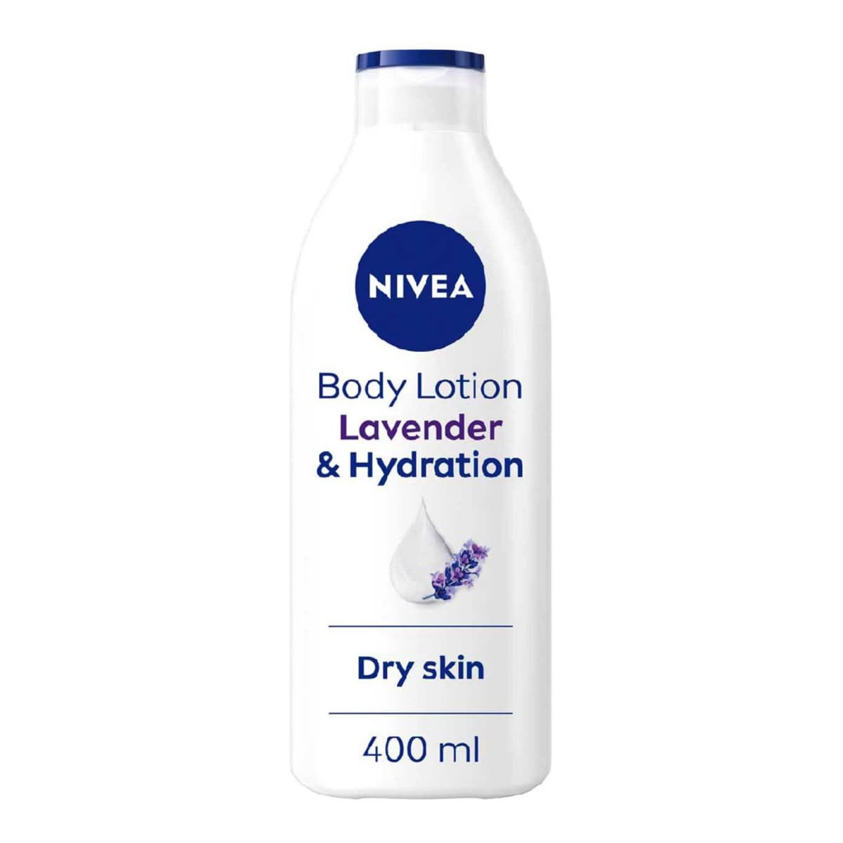Lavender & Hydration Body Lotion for Dry Skin