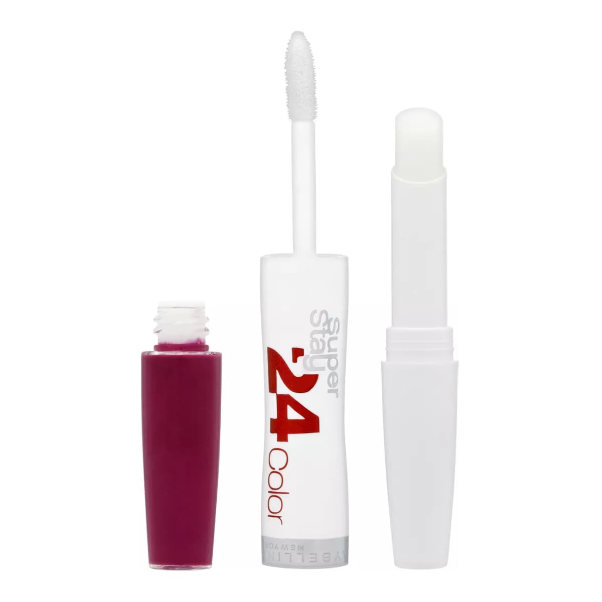 SuperStay 24hr Dual Lipstick, #195 Raspberry