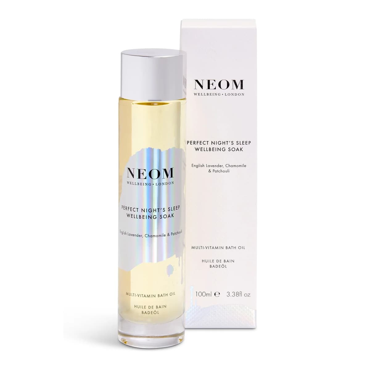 Perfect Night's Sleep Wellbeing Soak Multi-Vitamin Bath Oil