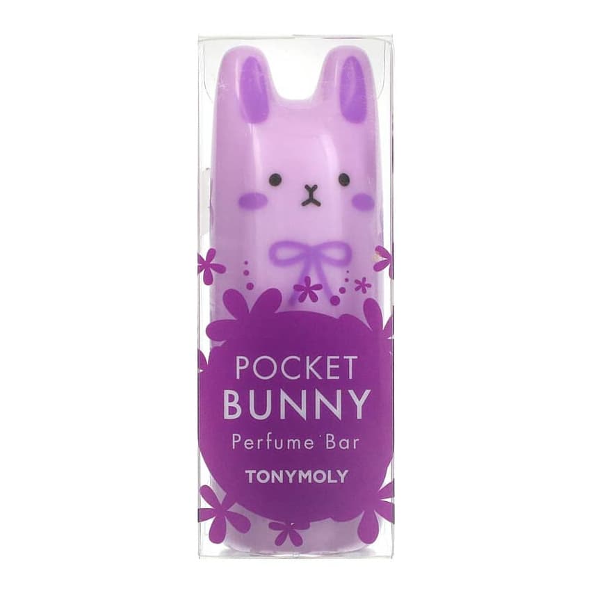 Pocket Bunny Perfume Bar, Bloom Bunny