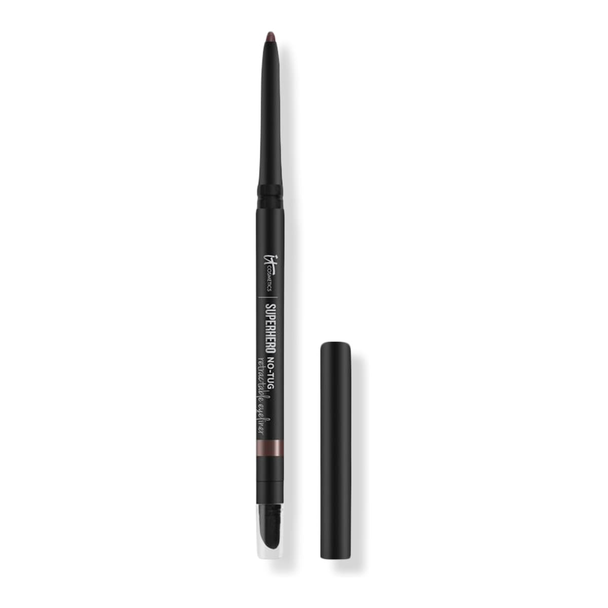 Superhero No-Tug Retractable Eyeliner, Brown