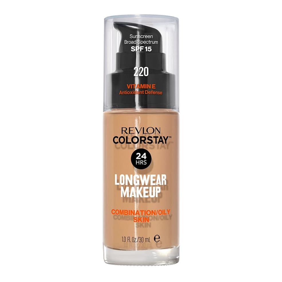 Makeup for Combination/Oily Skin, #220 Natural Beige