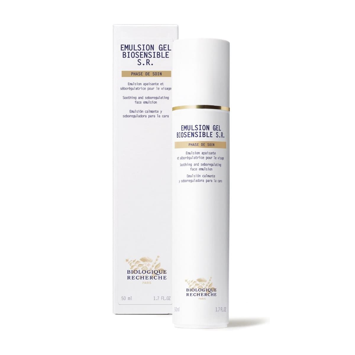 Emulsion Gel Biosensible S.R. (Sebum Regulating)