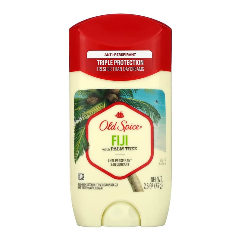 Anti-Perspirant & Deodorant, Fiji with Palm Tree