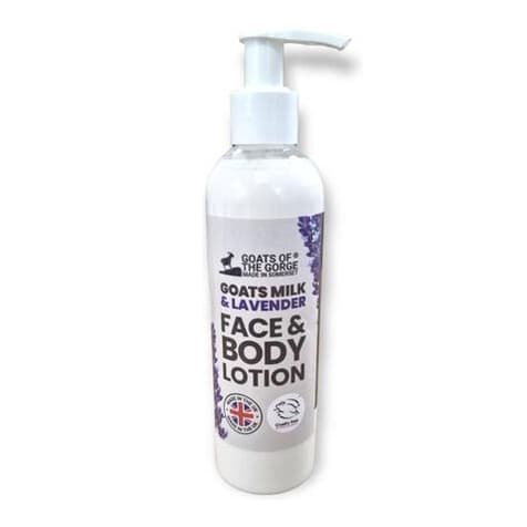 Goats Milk Skin Lotion Lavender