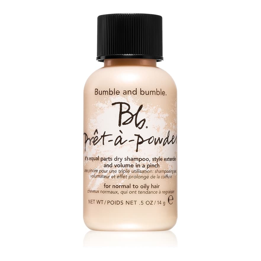 Pret-À-Powder It’s Equal Parts Dry Shampoo