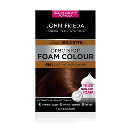 Precision Foam Colour 6N Light Natural Brown