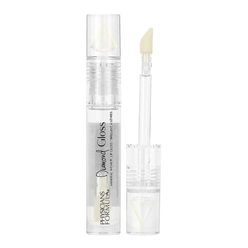 Diamond Gloss, Mineral Wear Lip Gloss, 1712802 Crystal Clear