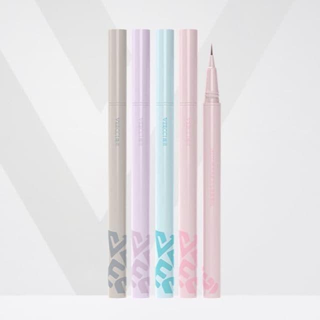 Colorful Liquid Eyeliner / Smiling Aegyosal Eyeliner, #03# Taupe Brown